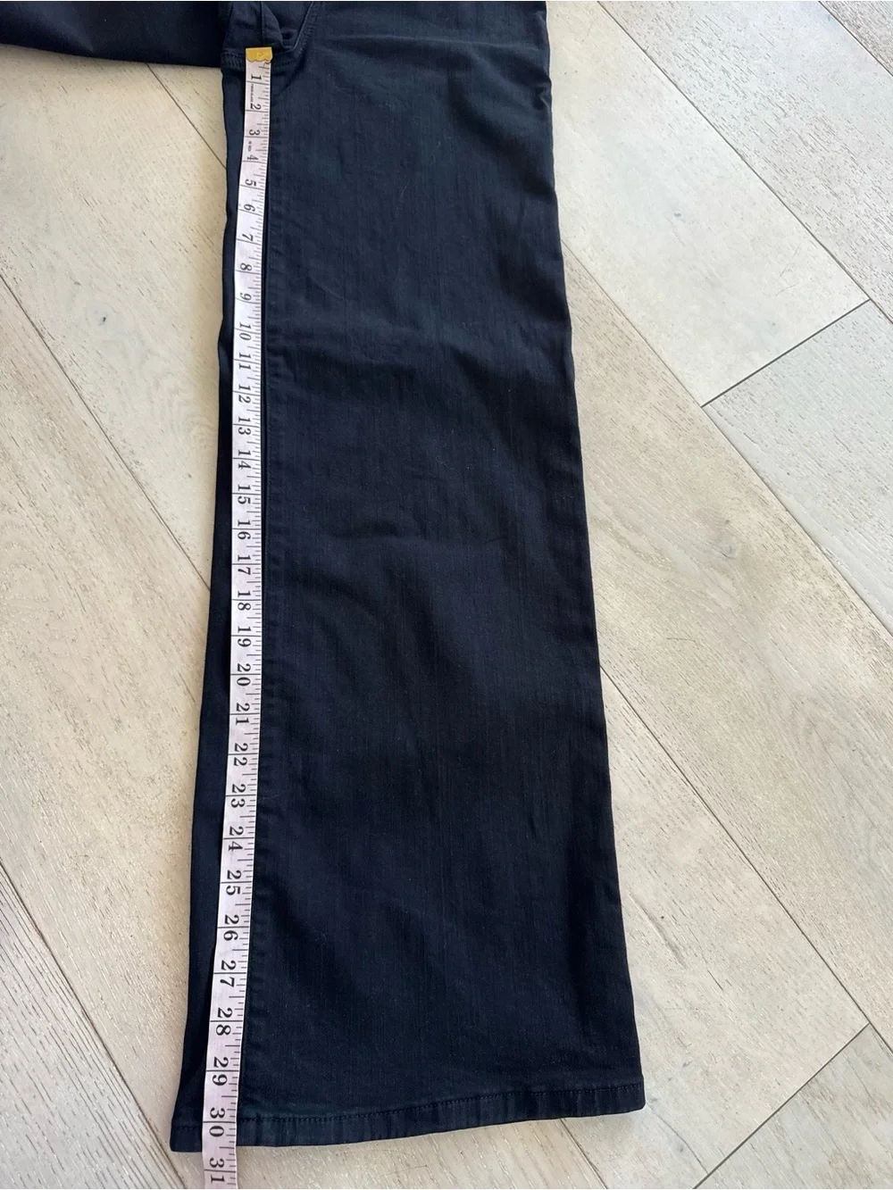 Frame Le Slim Palazzo High Waist Wide Leg Jeans size 25 - Picture 5 of 7